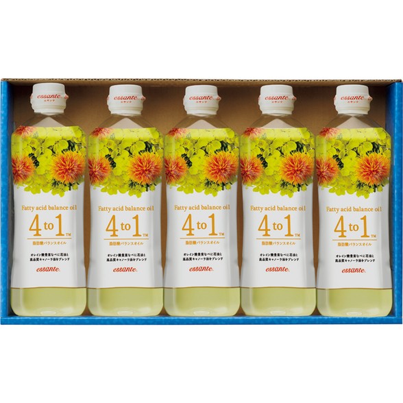 アムウェイ エサンテ 4 to 1 脂肪酸バランスオイル ギフトセット(5本入り)