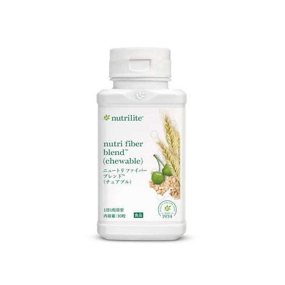 アムウェイ ニュートリ ファイバーブレンド (チュアブル)