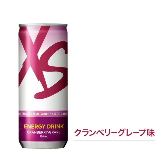 アムウェイ XS エナジードリンク クランベリーグレープ 6本入り