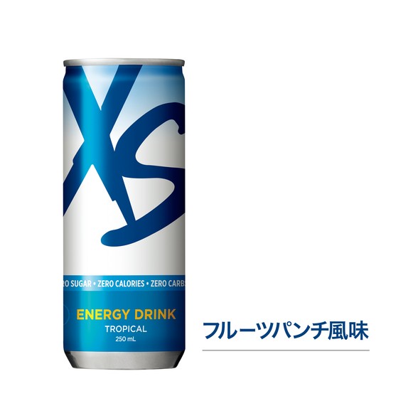 アムウェイ XS エナジードリンク トロピカル 6本入り