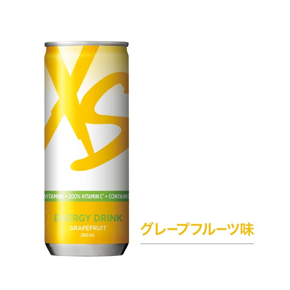 アムウェイ XS エナジードリンク グレープフルーツ 24本入り